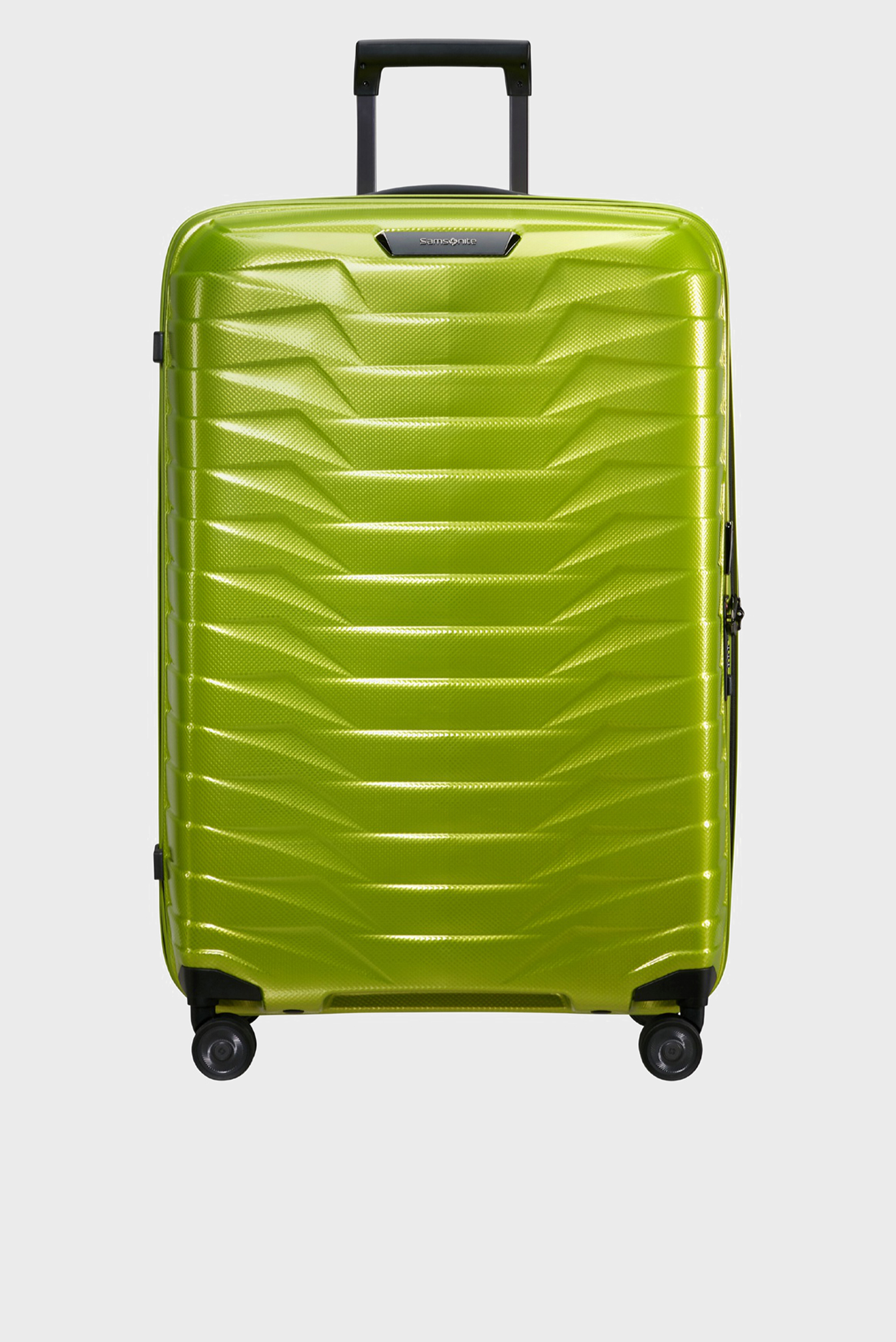 Салатовый чемодан 75 см PROXIS LIME 1