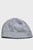 Мужская серая шапка UA Storm Fleece Beanie