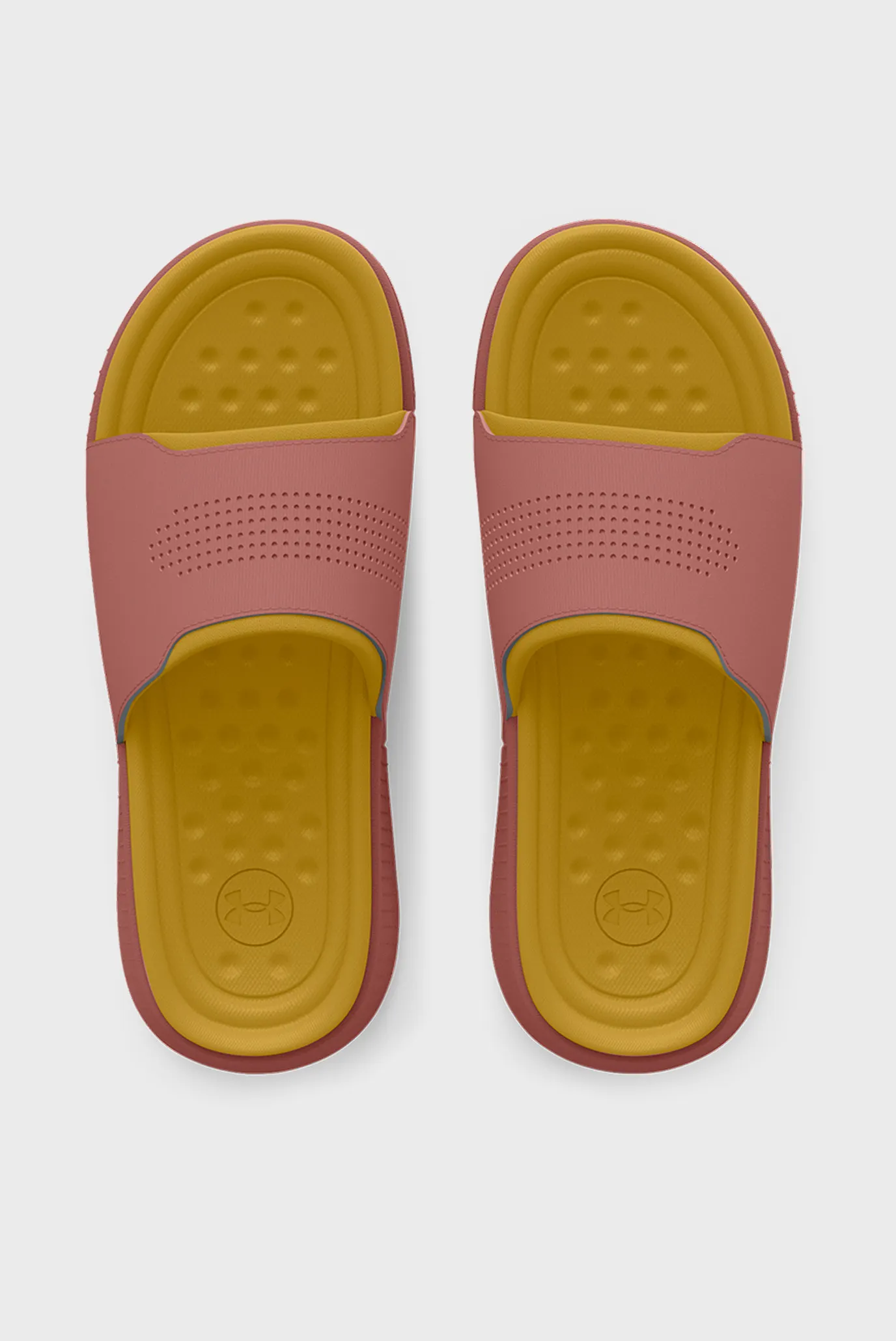 Персиковые слайдеры UA U Ansa Elevate SL 4