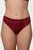Жіночі бордові трусики