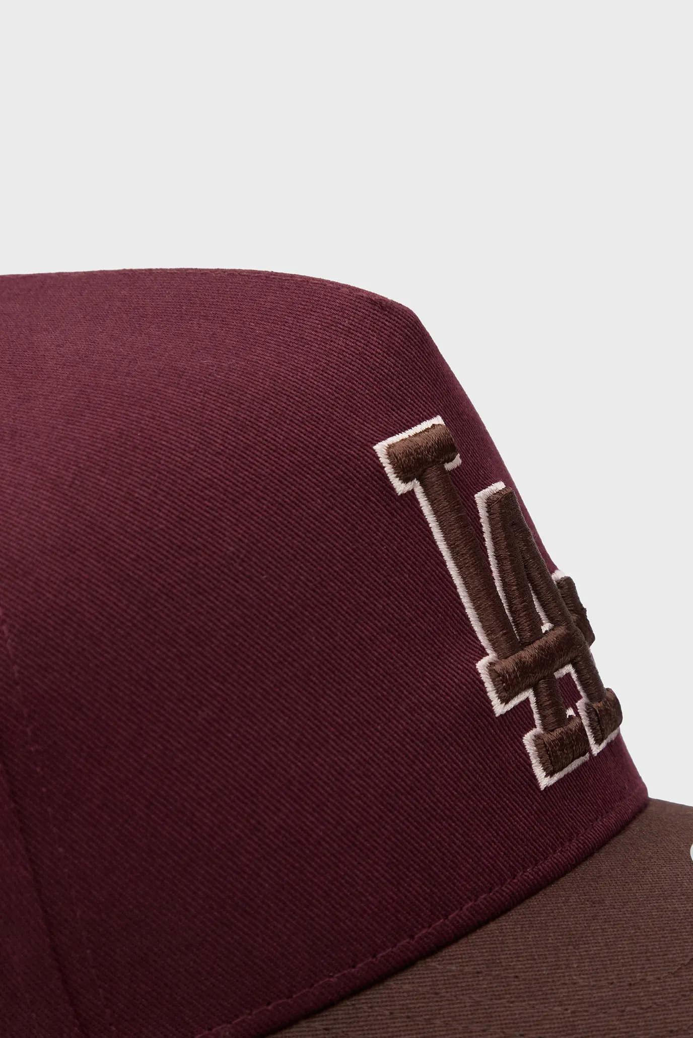 Бордова кепка LOS ANGELES DODGERS SURE SHOT 3