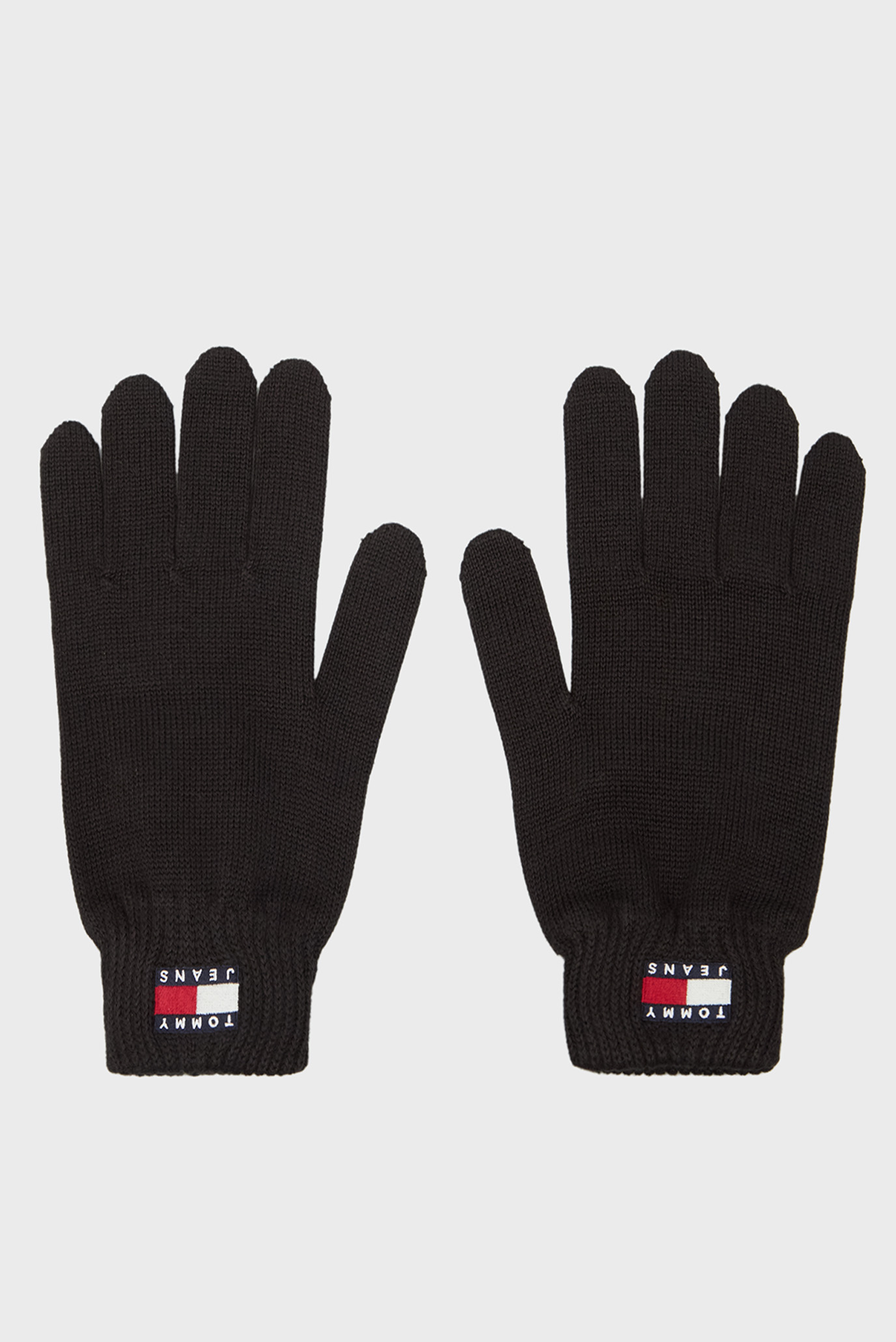 Мужские черные перчатки TJM HERITAGE CORE GLOVES 1