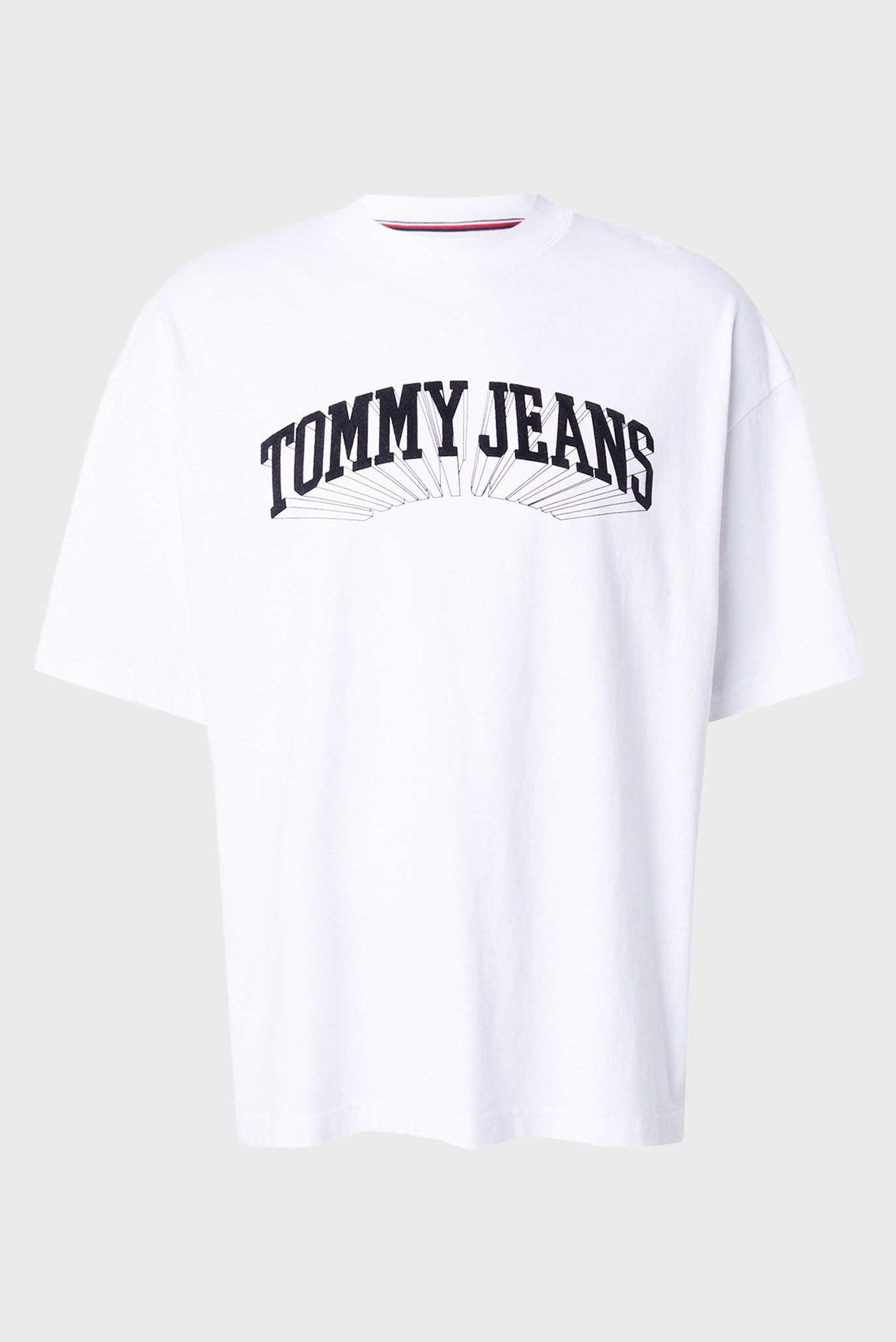 Чоловіча біла футболка TJM TOMMY TEE 1