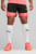 Чоловічі чорні шорти individualFINAL Men's Football Shorts