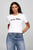 Женская белая футболка REG SCRIPT