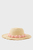 Дитячий бежевий капелюх FLORRIE CORSAGE FLOP