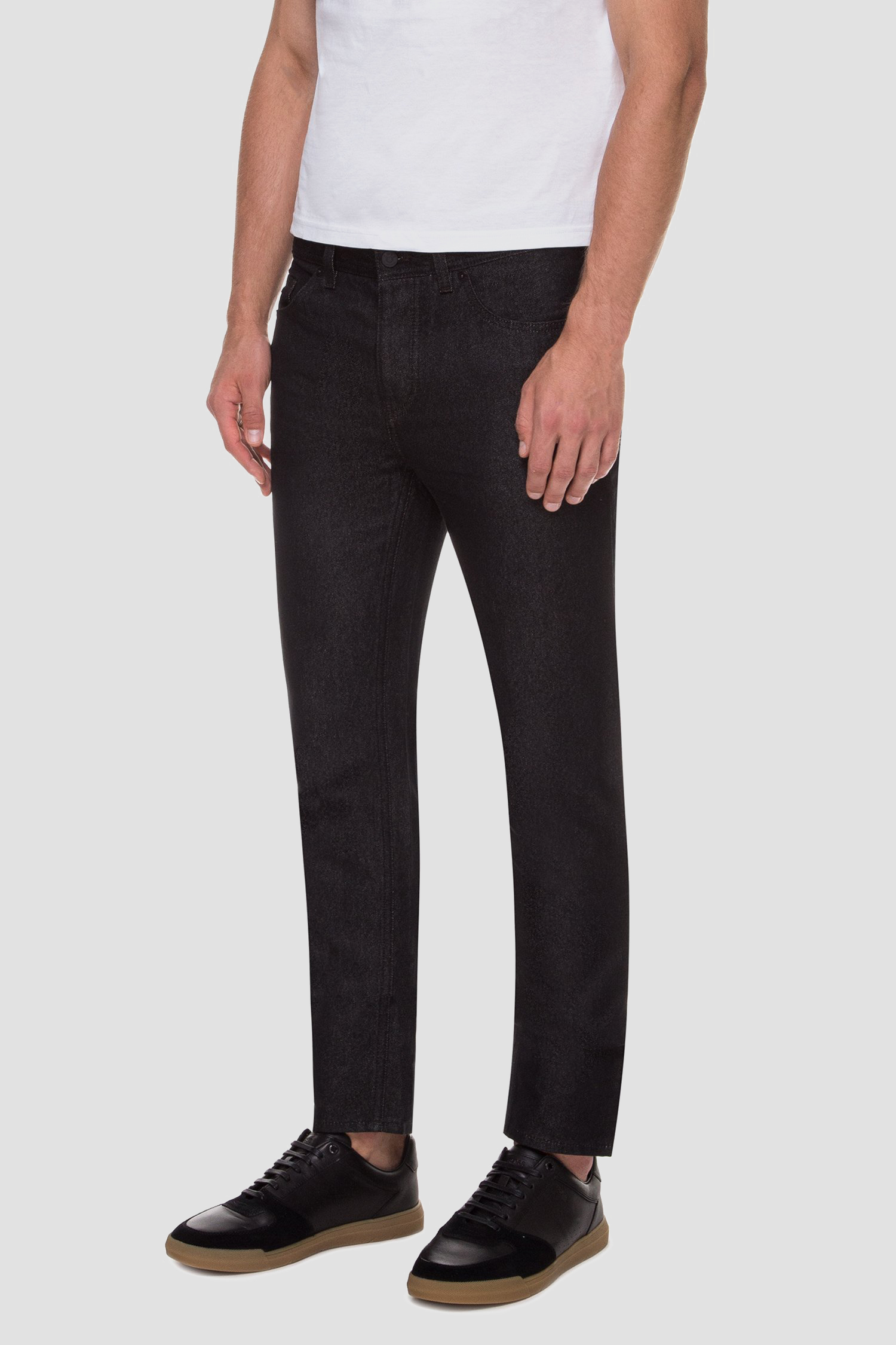 Чоловічі чорні джинси 040 TABER 1