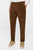 Мужские коричневые вельветовые брюки