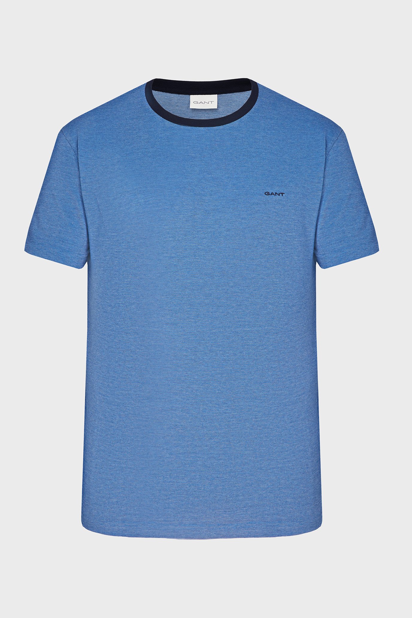 Чоловіча синя футболка 4-COL OXFORD 1