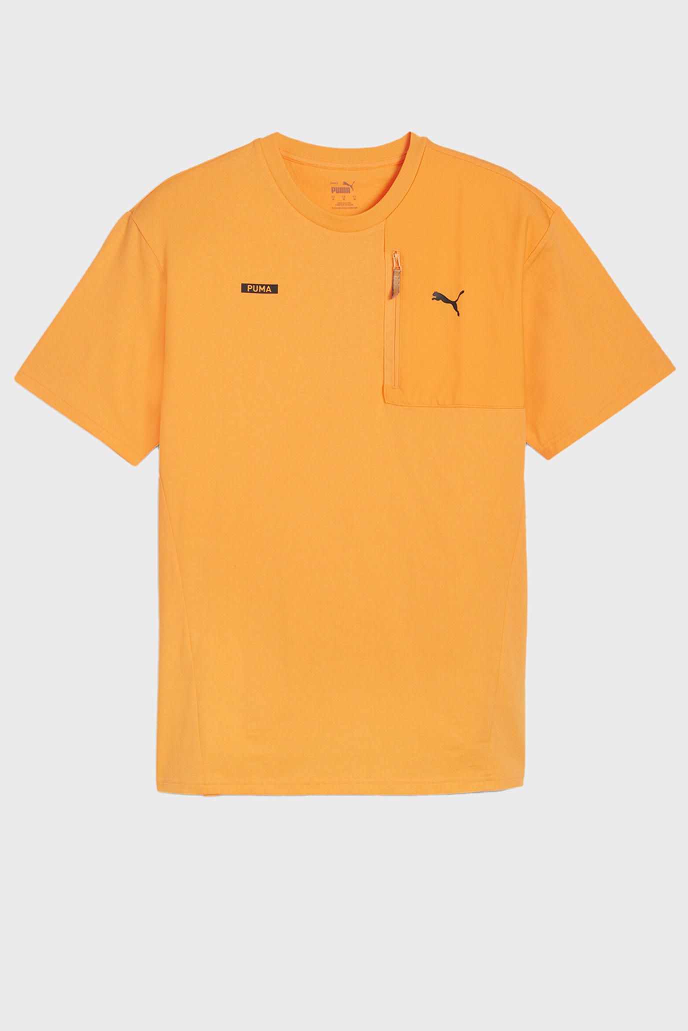 Мужская оранжевая футболка DESERT ROAD Men's Tee 1