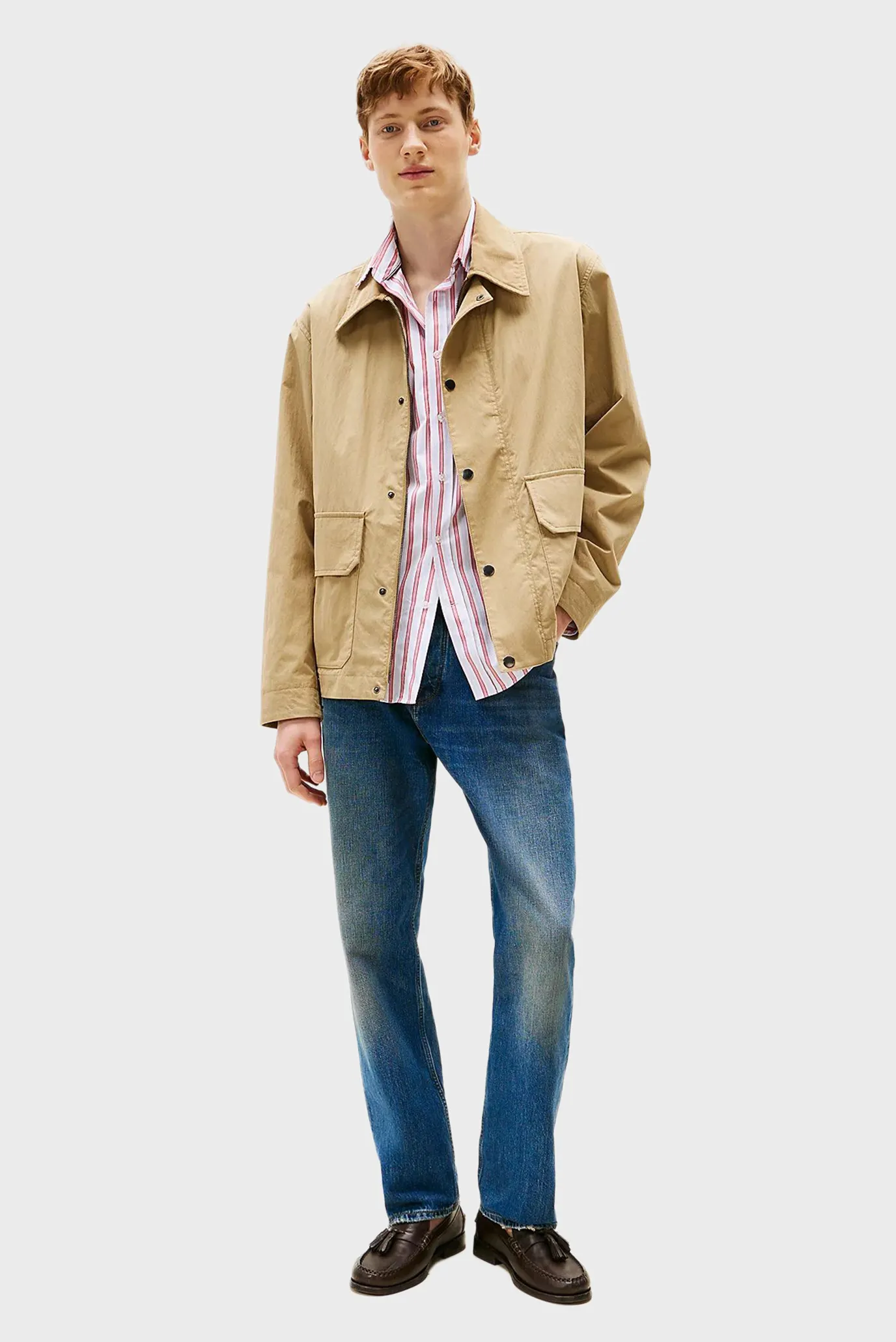 Мужские синие джинсы RELAXED RIVER 2