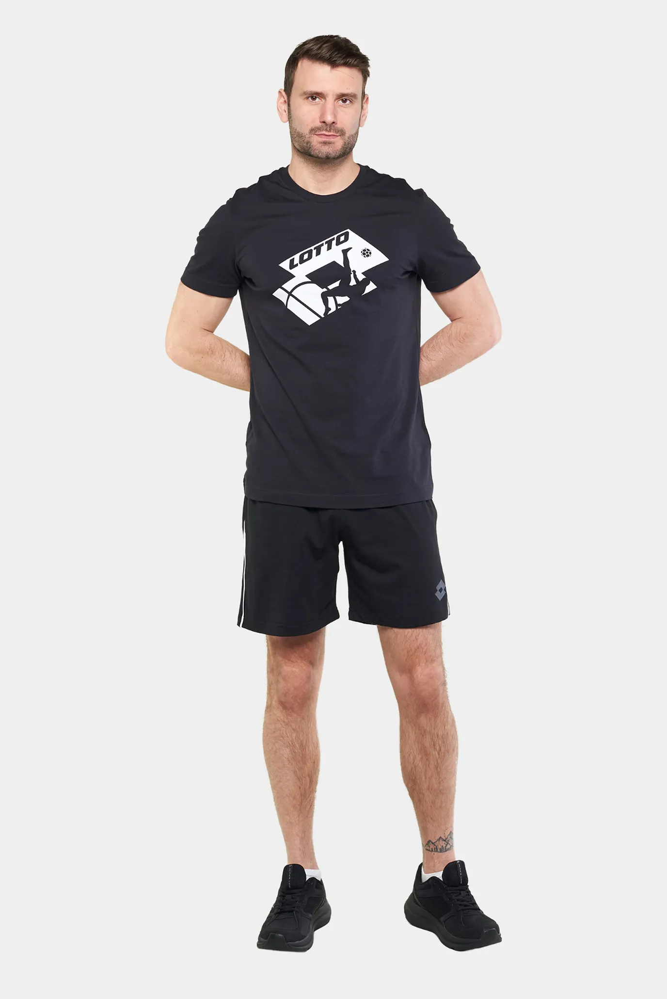 Чоловічі чорні шорти MSC SHORT II 2