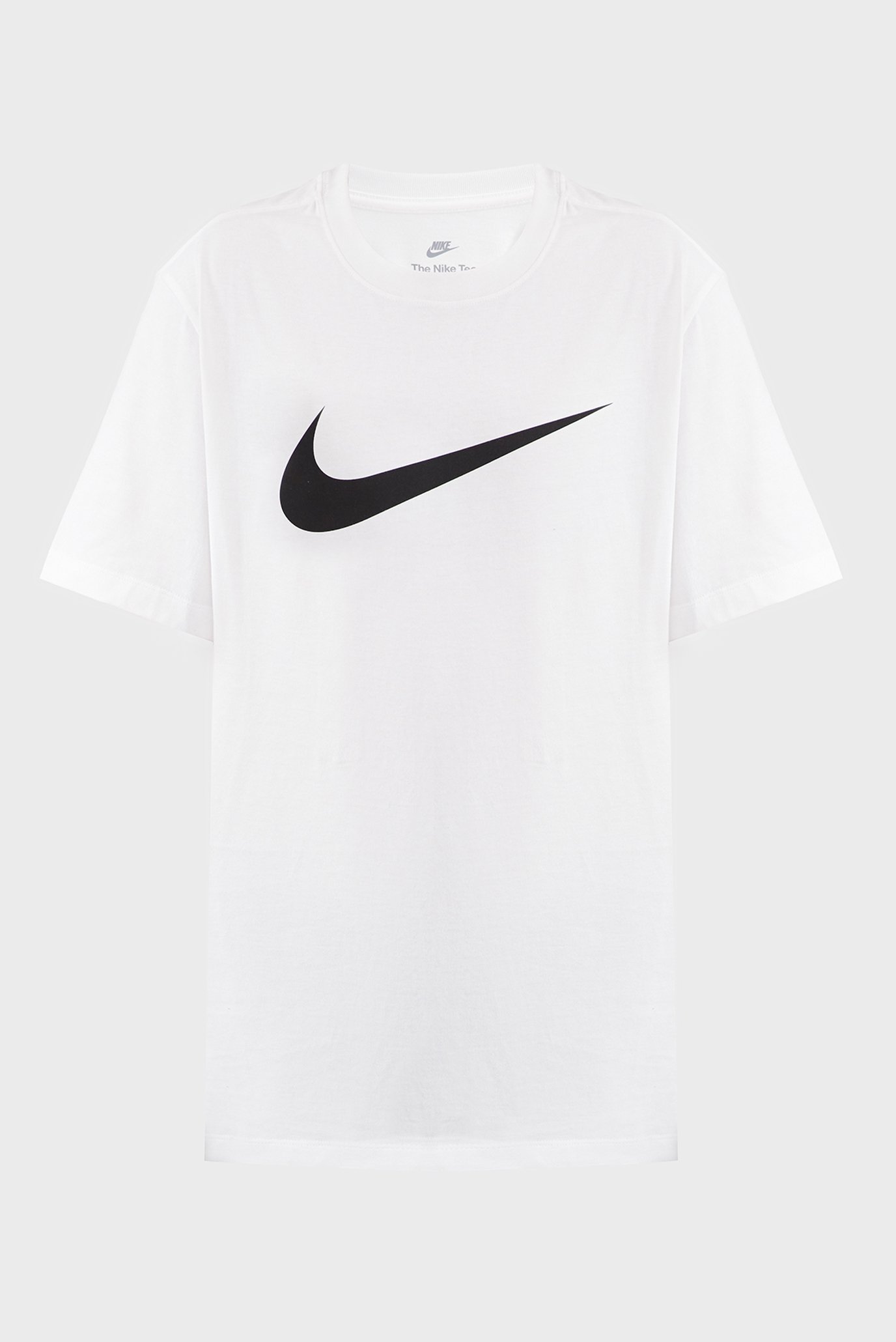 Мужская белая футболка M NSW TEE ICON SWOOSH 1