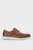 Мужские коричневые кожаные броги ØriginalGrand Remastered Wingtip Oxford