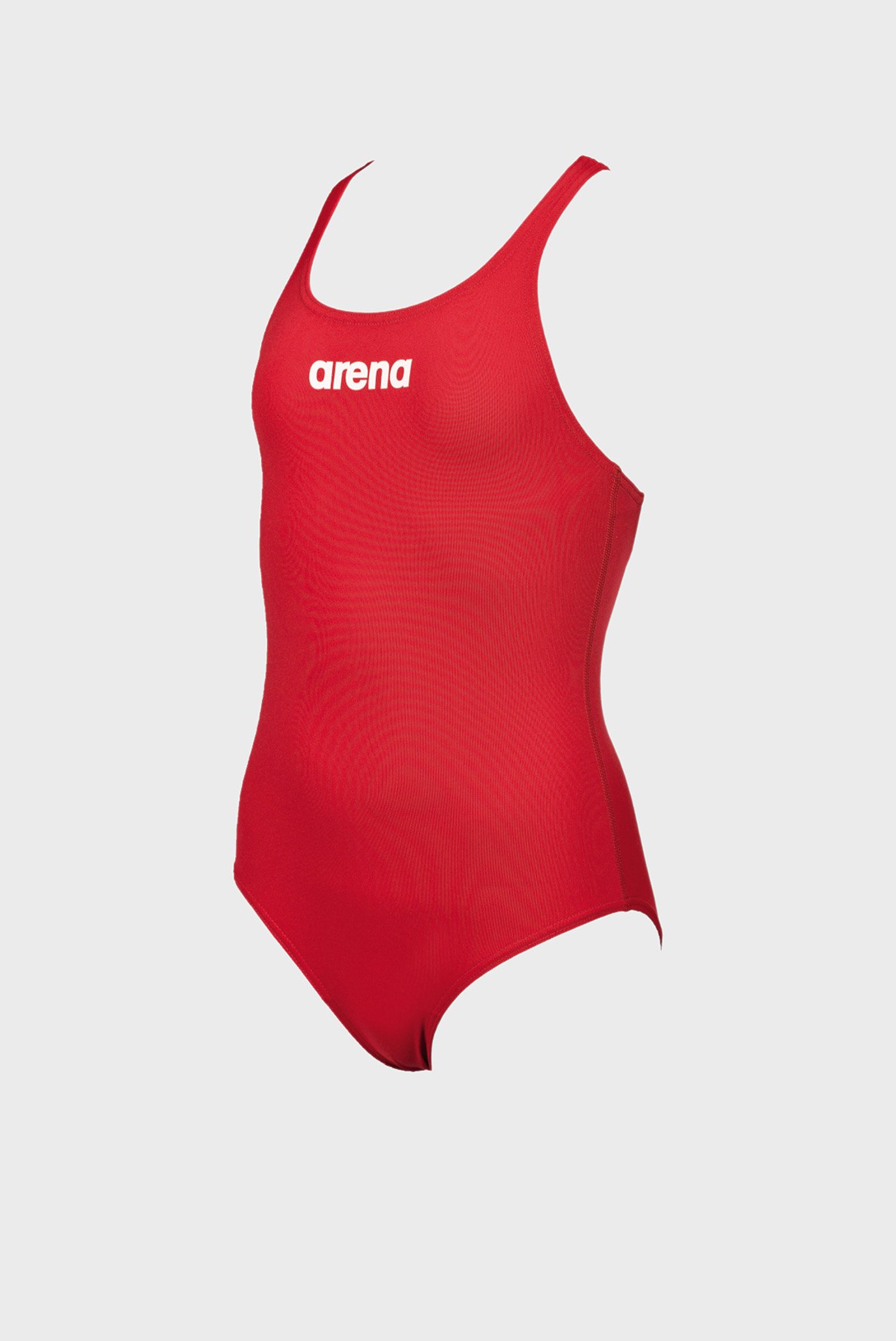 Детский красный купальник SOLID SWIM PRO 1