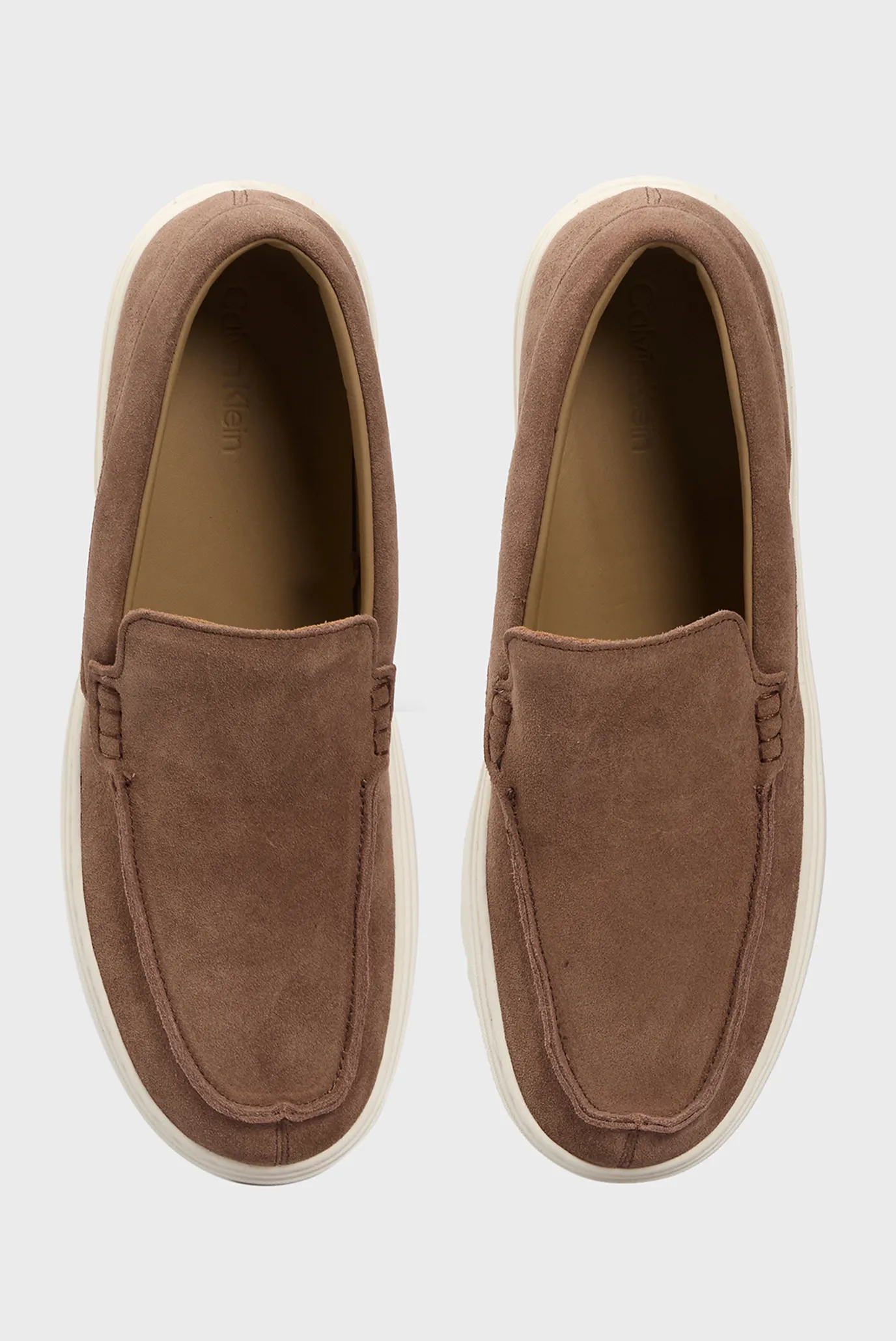 Чоловічі коричневі замшеві лофери MOCCASIN SUEDE 4