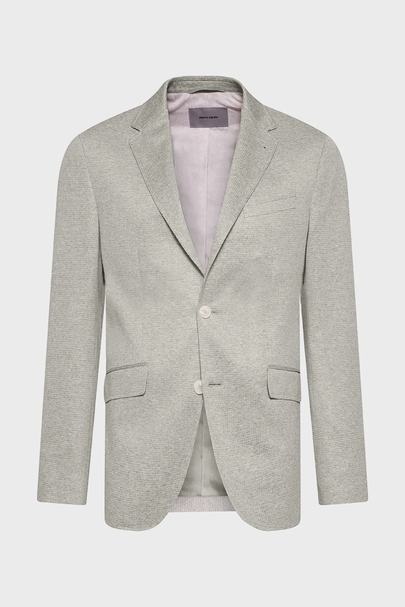 Чоловічий сірий піджак 5