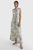 Женское платье с узором TENCEL PRINT