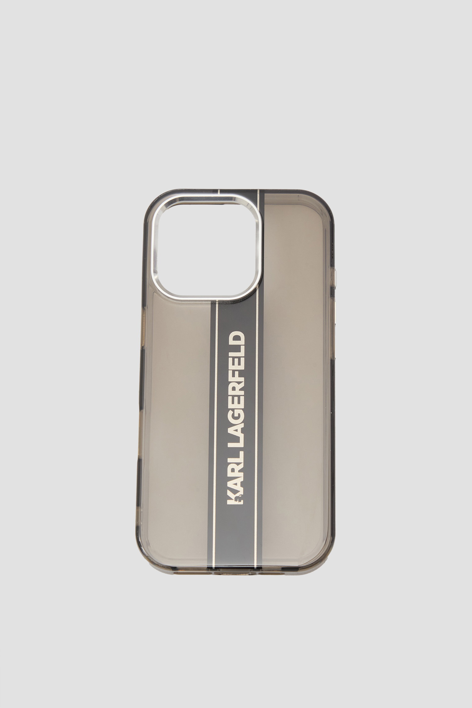 Мужской чехол для телефона iPhone 16 Pro Разноцветный ONESIZE Karl Lagerfeld KLHCP16LHCFCPSCK;BLACK Мужской чехол для телефона iPhone 16 Pro Разноцветный ONESIZE Karl Lagerfeld KLHCP16LHCFCPSCK;BLACK
