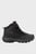 Чоловічі чорні шкіряні черевики EVERQUEST TEXAPORE MID