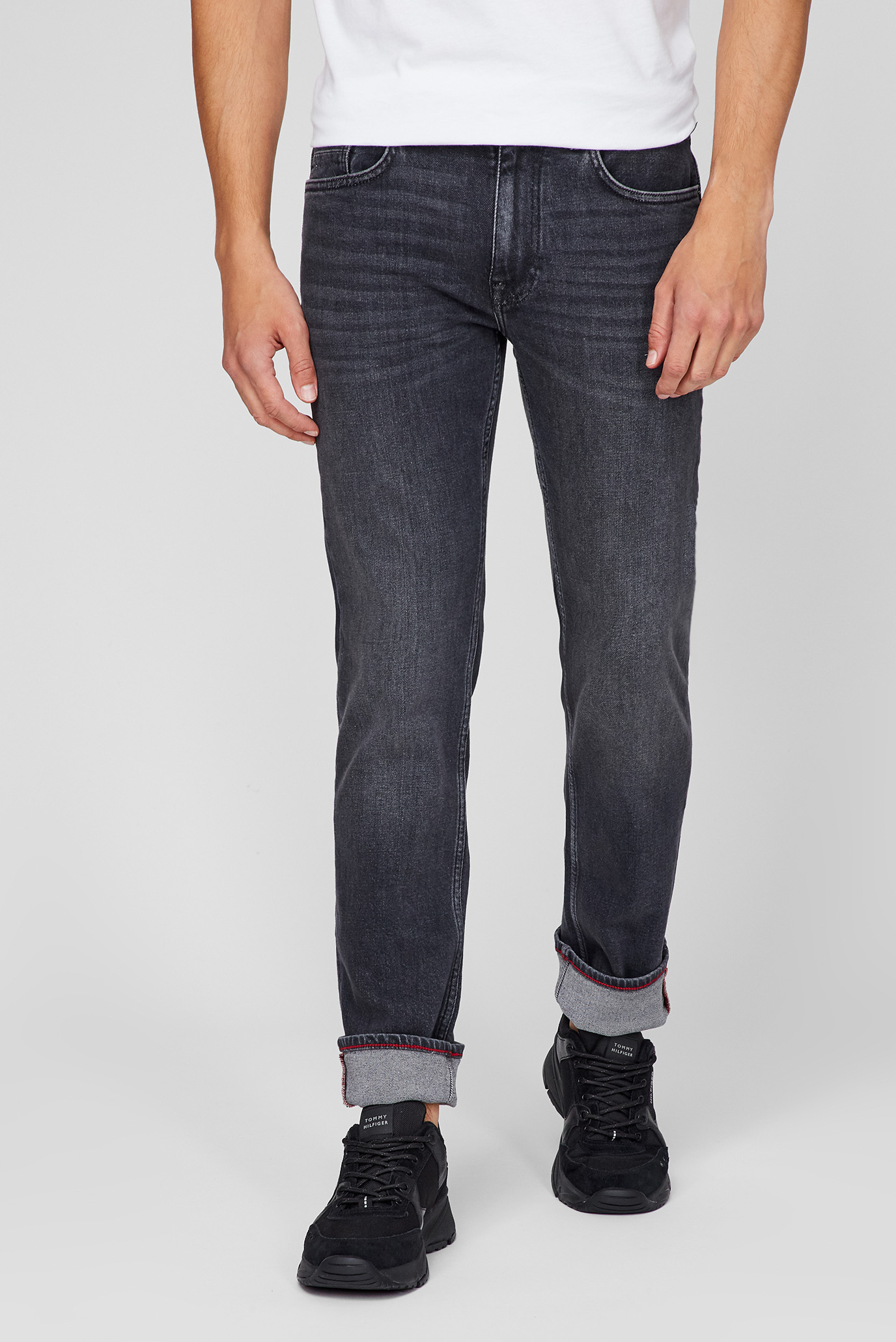 Чоловічі сірі джинси DENTON SSTR RUSO 1