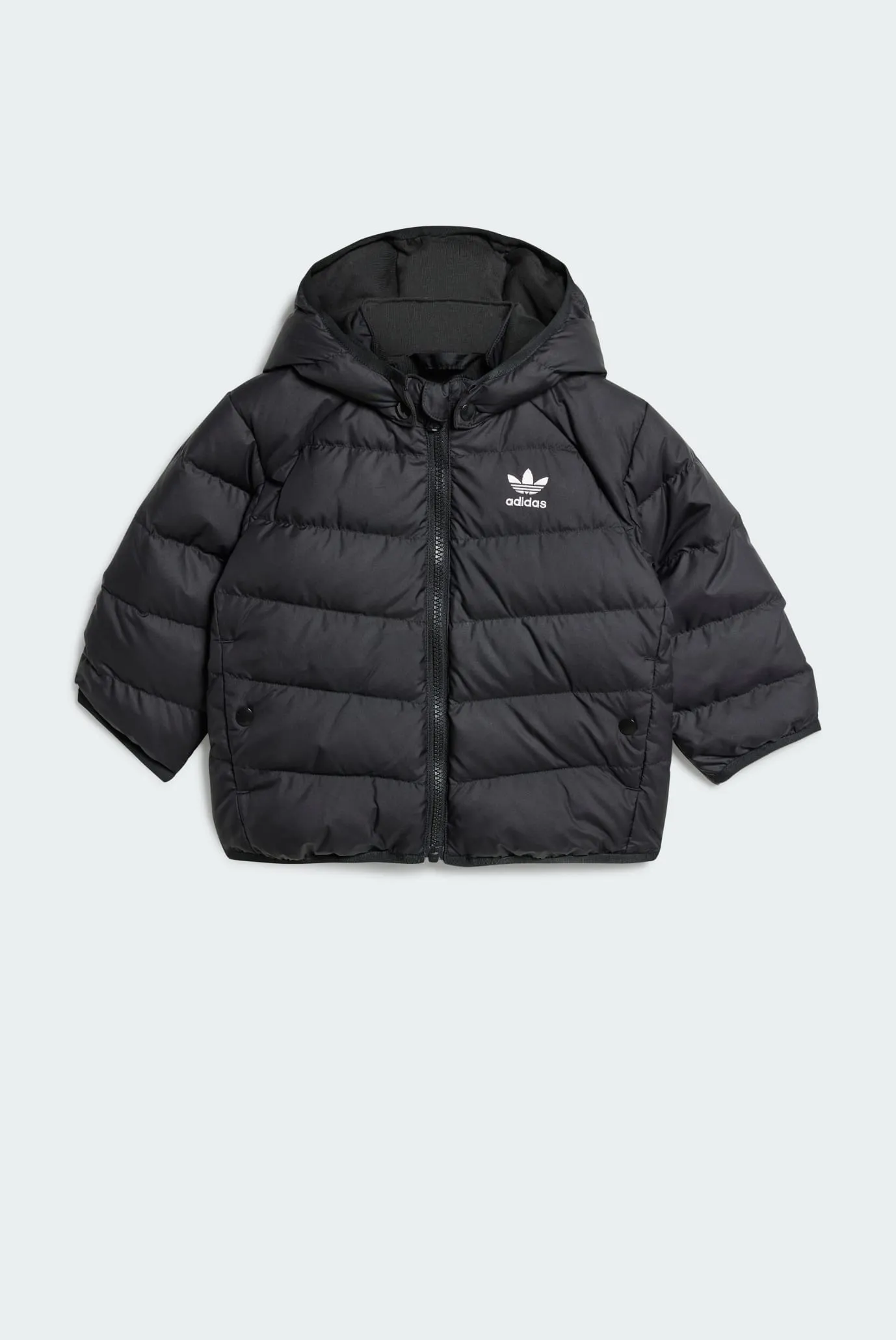 Детская черная куртка Adicolor Kids 1