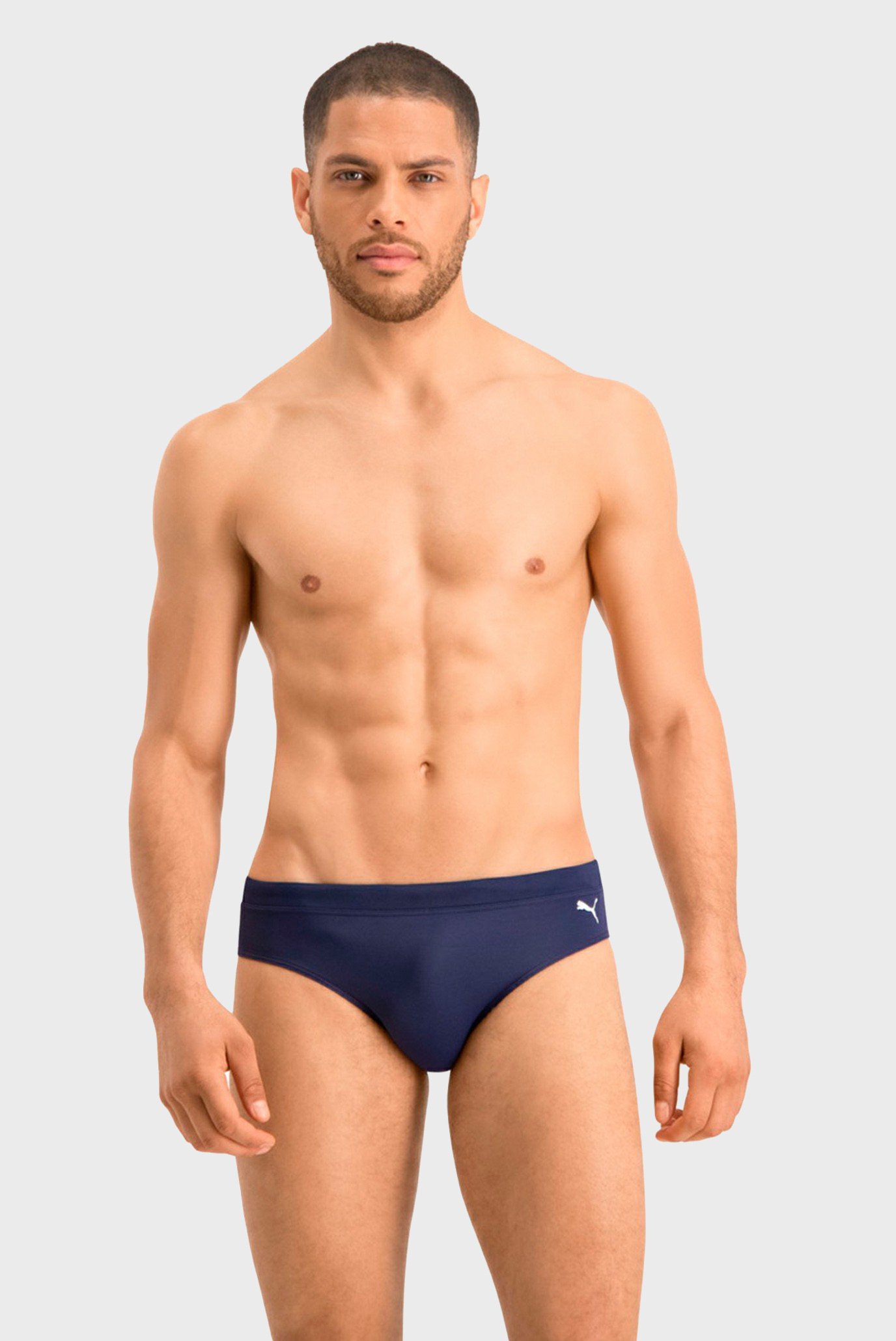 Мужские темно-синие плавки PUMA Swim Men Classic Swim B 1