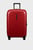 Червона валіза 69 см ATTRIX