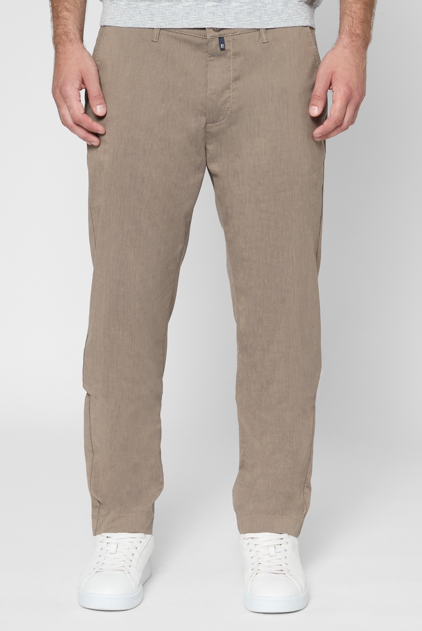 Мужские коричневые брюки Коричневый 32-34 Pierre Cardin PC.-C3 33730.1058 Мужские коричневые брюки Коричневый 32-34 Pierre Cardin PC.-C3 33730.1058