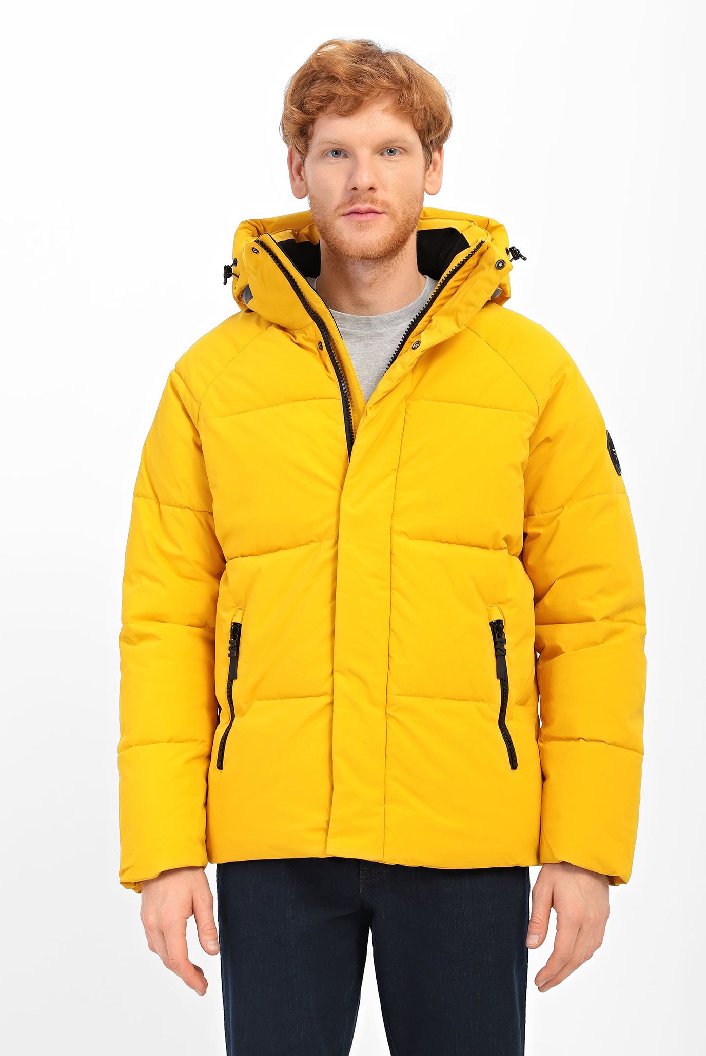 Мужская желтая куртка Bleik 1