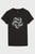 Женская черная футболка с графическим рисунком ESS+ Women's Graphic Tee
