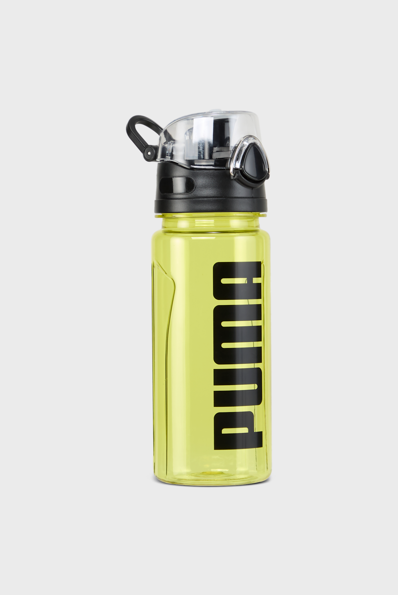 Желтая бутылка для воды PUMA TR Bottle Sportstyle 1