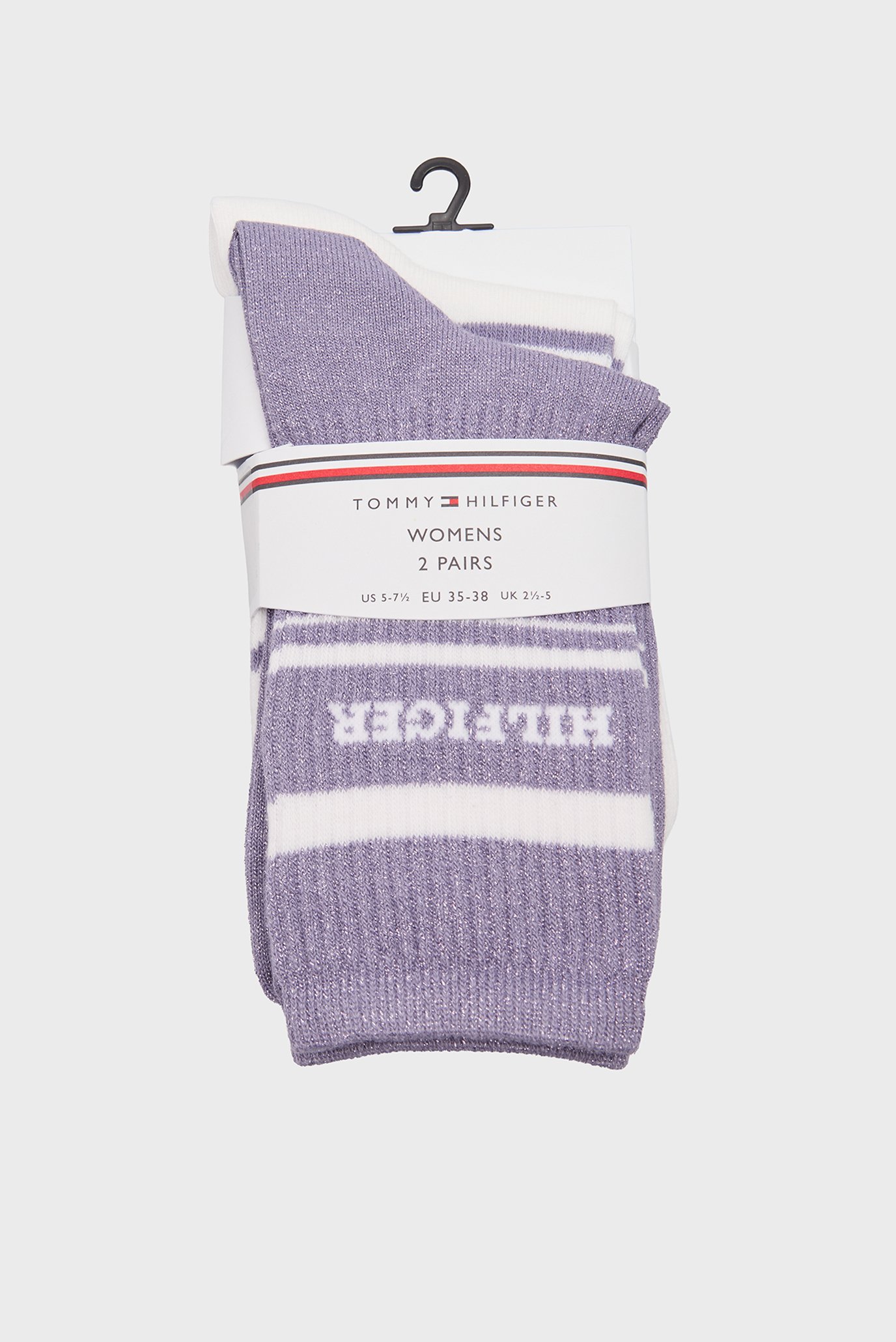 Женские носки (2 пары) HILFIGER Разноцветный 35-38 Tommy Hilfiger 701236457 Женские носки (2 пары) HILFIGER Разноцветный 35-38 Tommy Hilfiger 701236457
