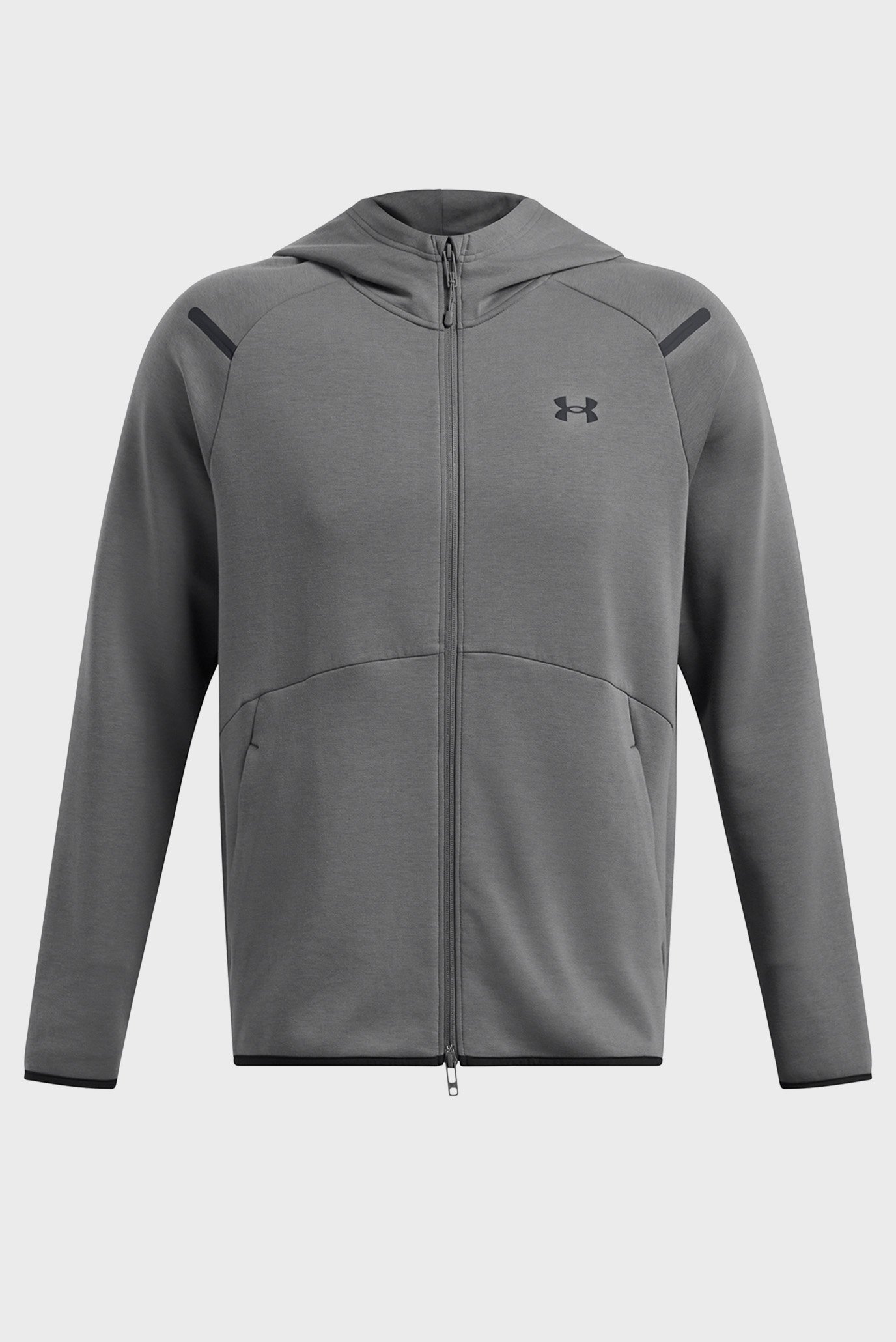 Мужское серое худи UA Unstoppable Flc FZ HD EU Under Armour 1389352-025 — MD-Fashion Мужское серое худи UA Unstoppable Flc FZ HD EU Under Armour 1389352-025 — MD-Fashion