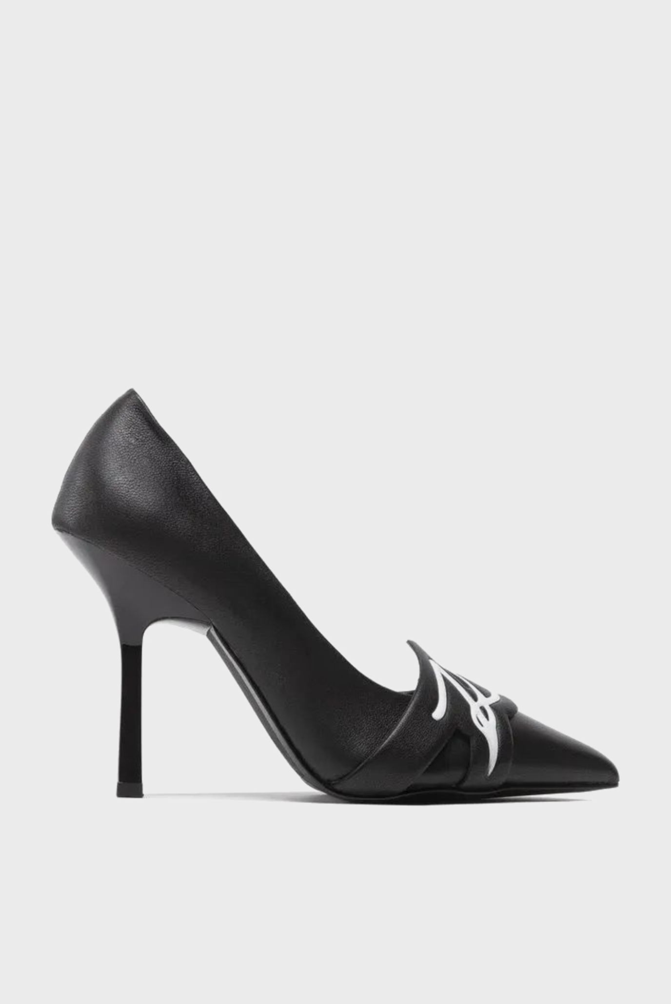 Женские черные кожаные лодочки SARABANDE Черный 37 Karl Lagerfeld KL30919A Женские черные кожаные лодочки SARABANDE Черный 37 Karl Lagerfeld KL30919A