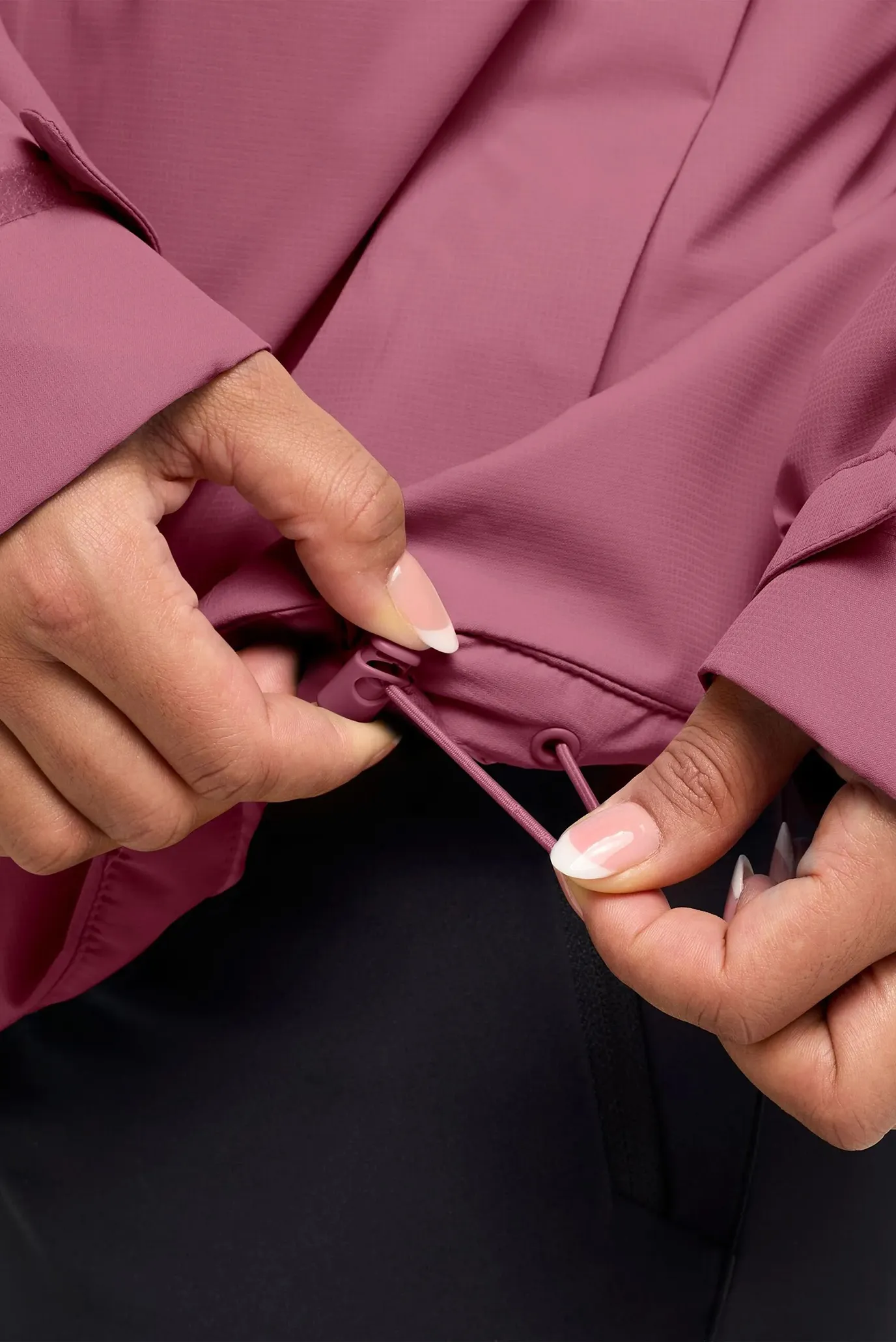 Женская розовая куртка 4