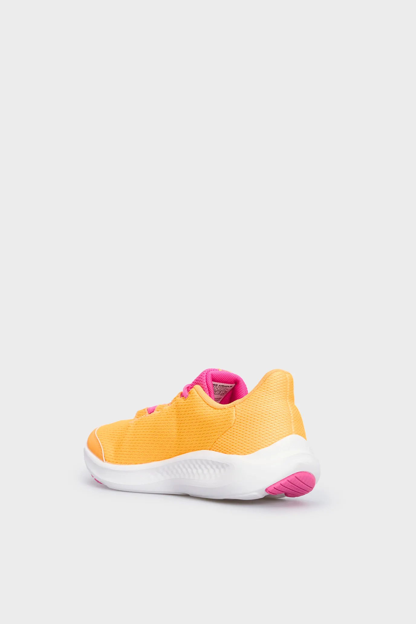 Дитячі помаранчеві кросівки UA GGS Charged Pursuit 3 BL 5