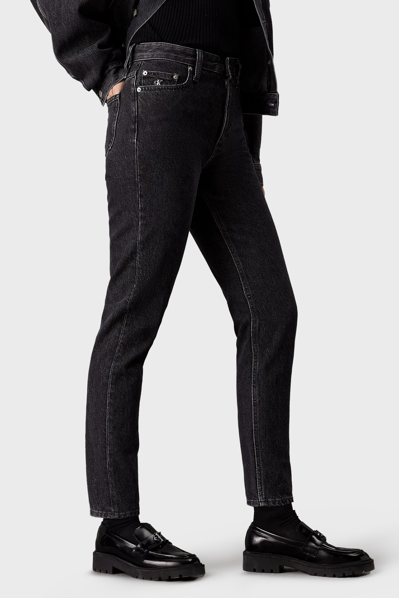 Жіночі чорні джинси MOM JEAN 1