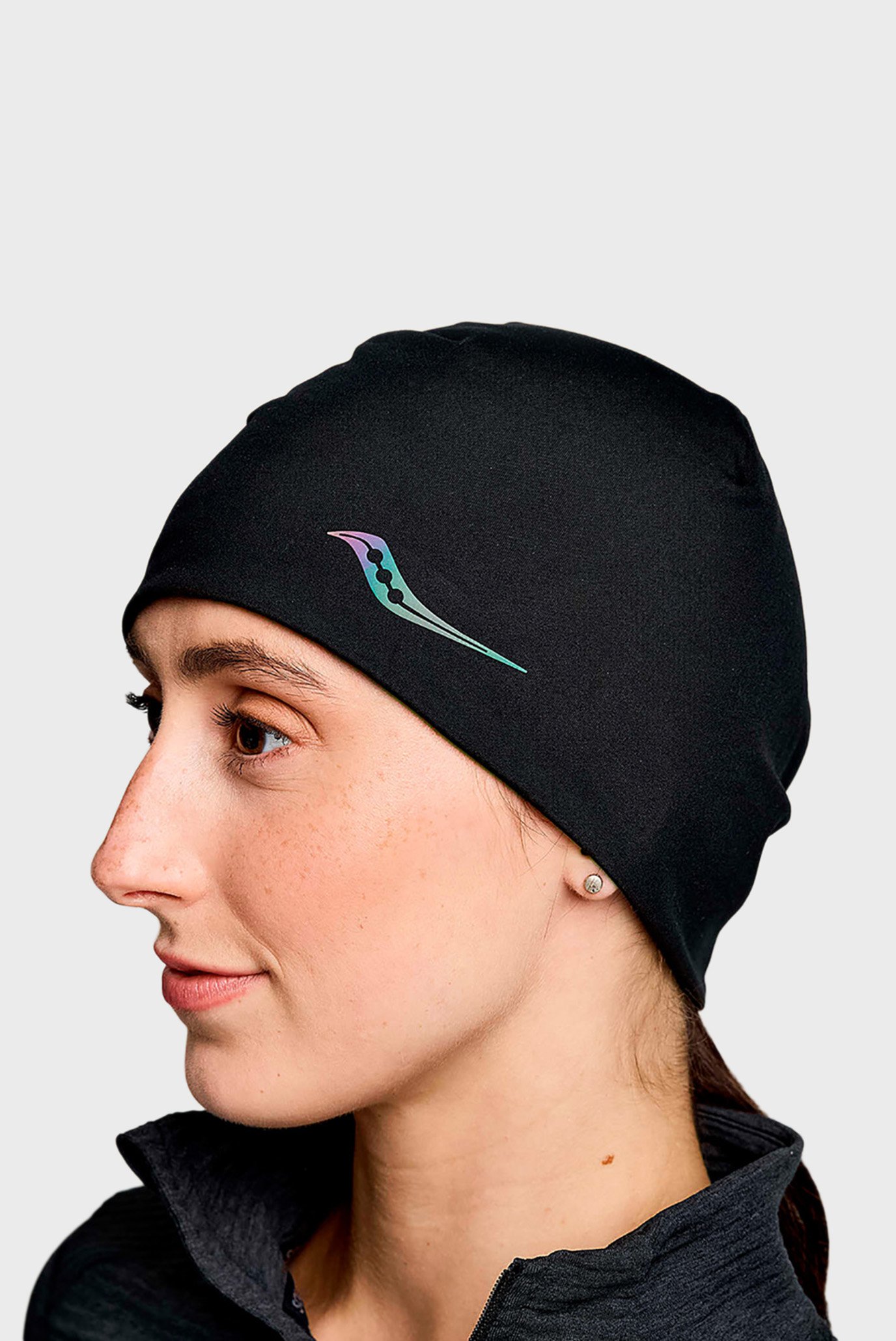 Черная шапка HURRICANE BEANIE 1