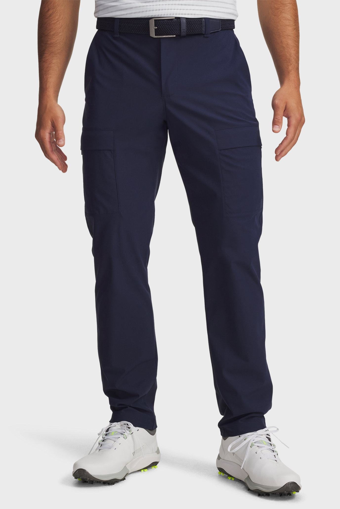 Мужские темно-синие карго UA Drive Cargo Pant Синий 30-32 Under Armour 6006032-410 Мужские темно-синие карго UA Drive Cargo Pant Синий 30-32 Under Armour 6006032-410