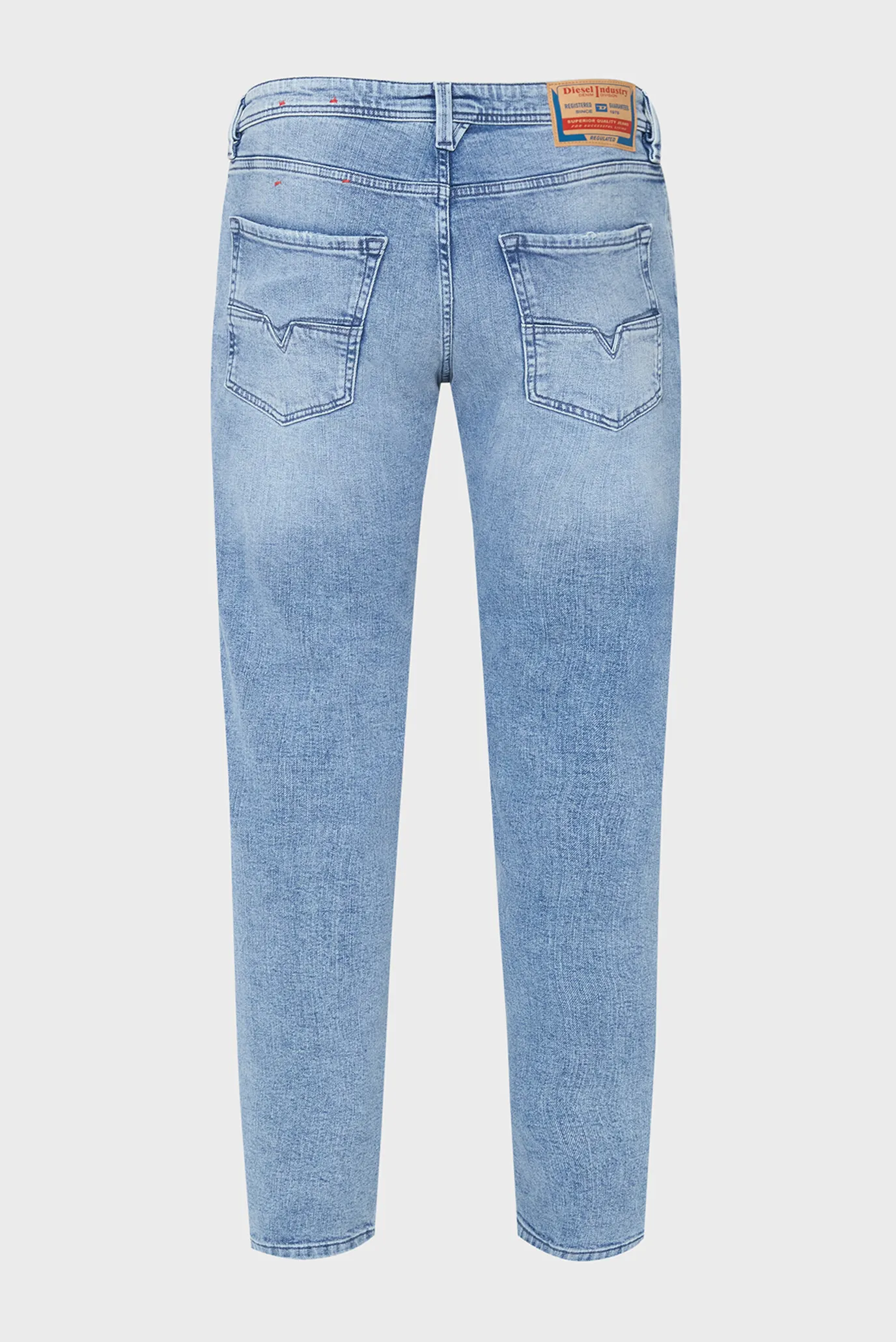 Чоловічі блакитні джинси 1986 LARKEE-BEEX 4