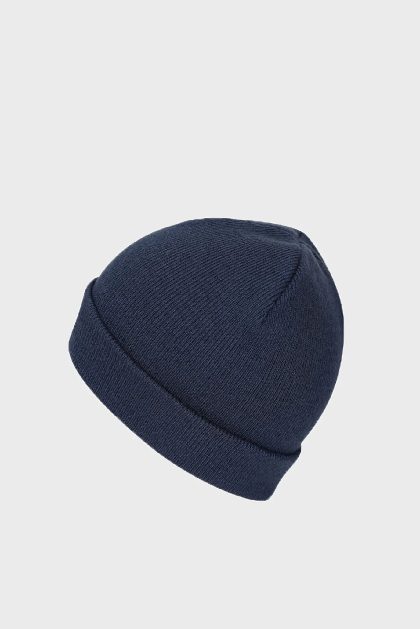 Детская темно-синяя шапка 3