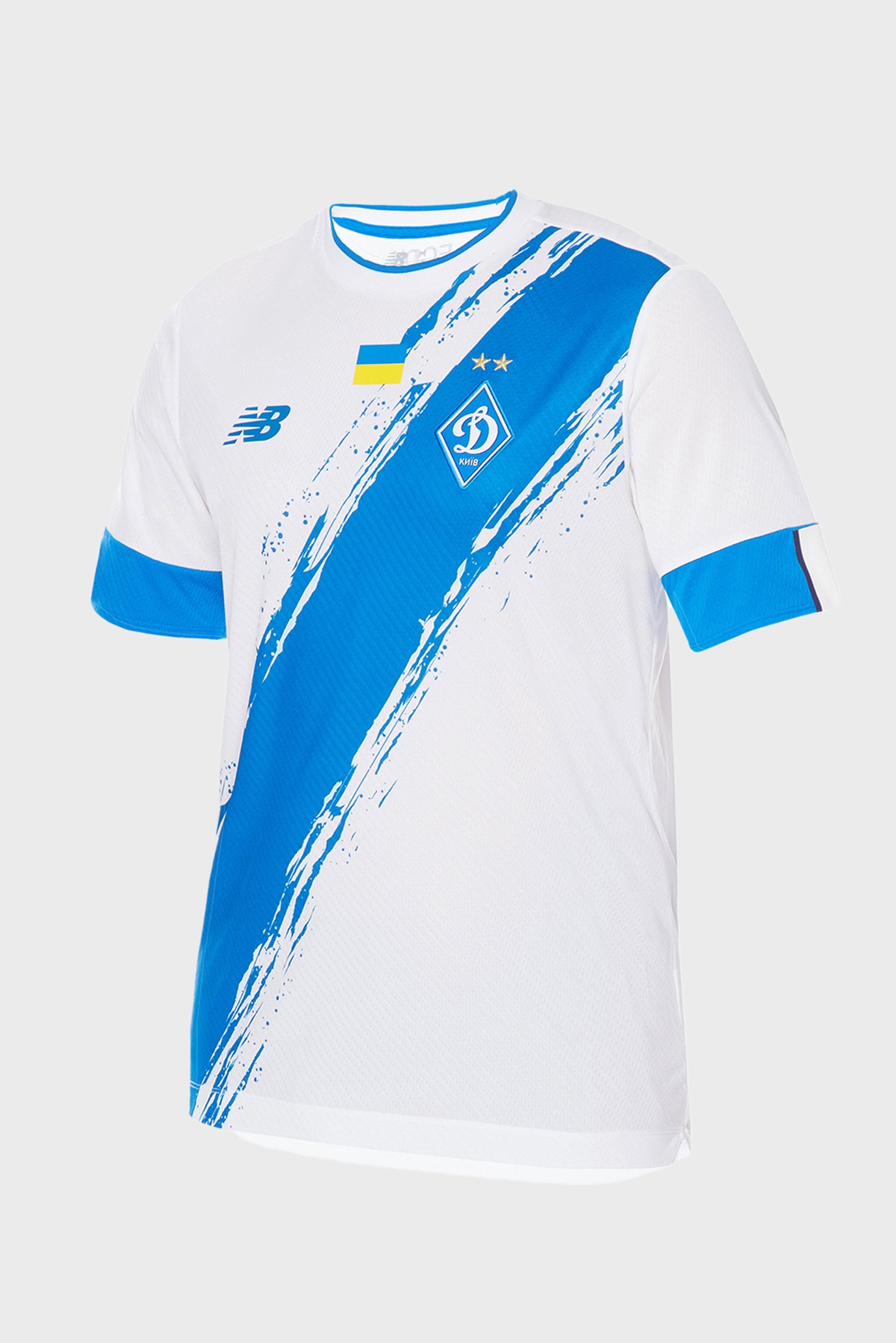 Мужская белая футболка ФК «Динамо» Киев Home Retail 1