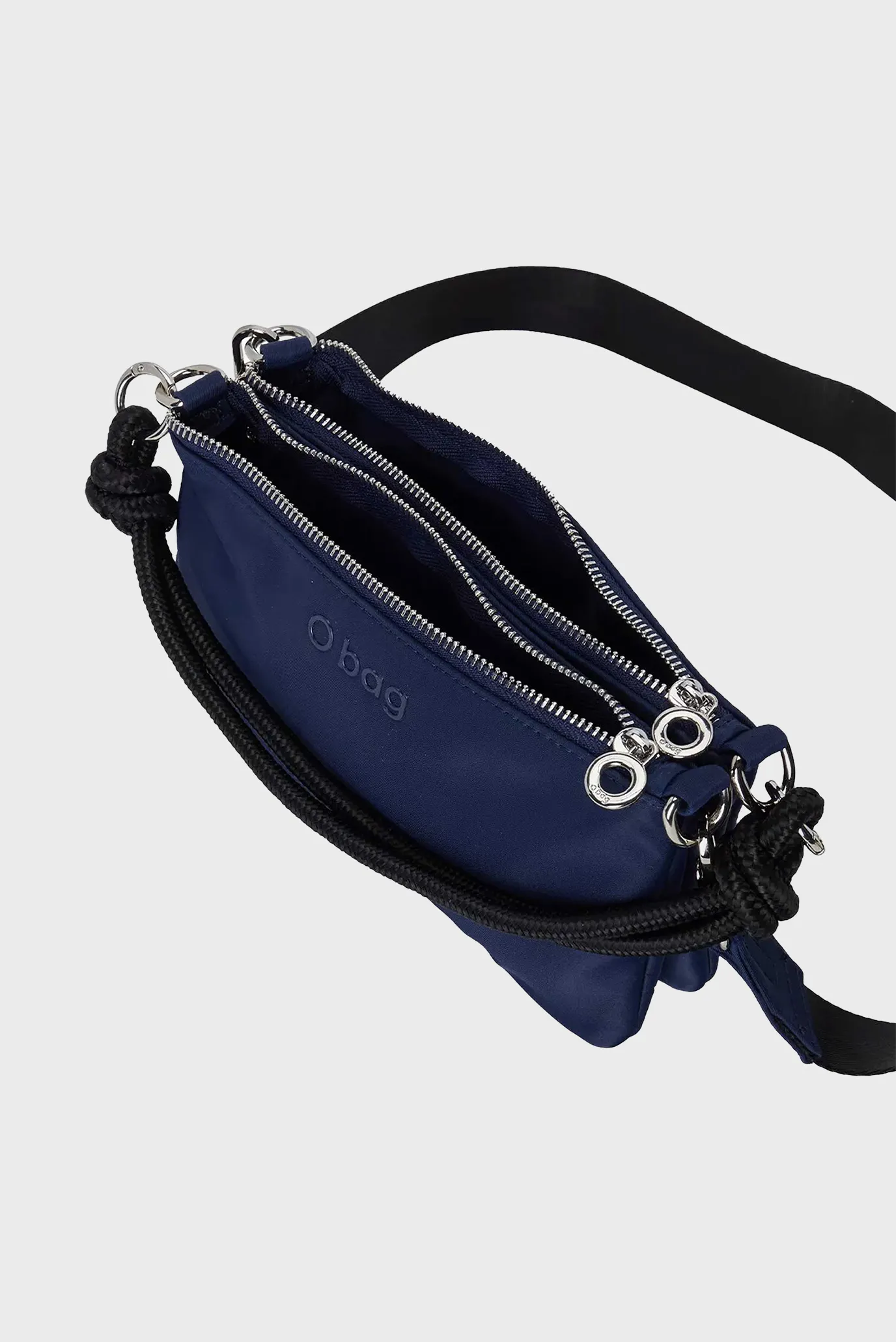 Женская темно-синяя сумка Orlando 3