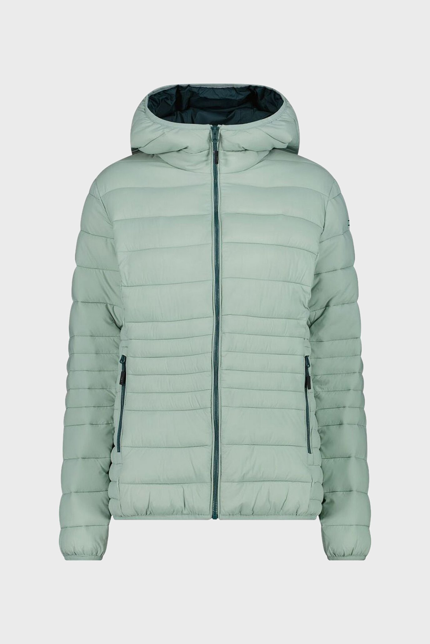 Женская мятная куртка FIX HOOD SORONA AURA FL Ментоловый 38 CMP 35K4076-E421 Женская мятная куртка FIX HOOD SORONA AURA FL Ментоловый 38 CMP 35K4076-E421