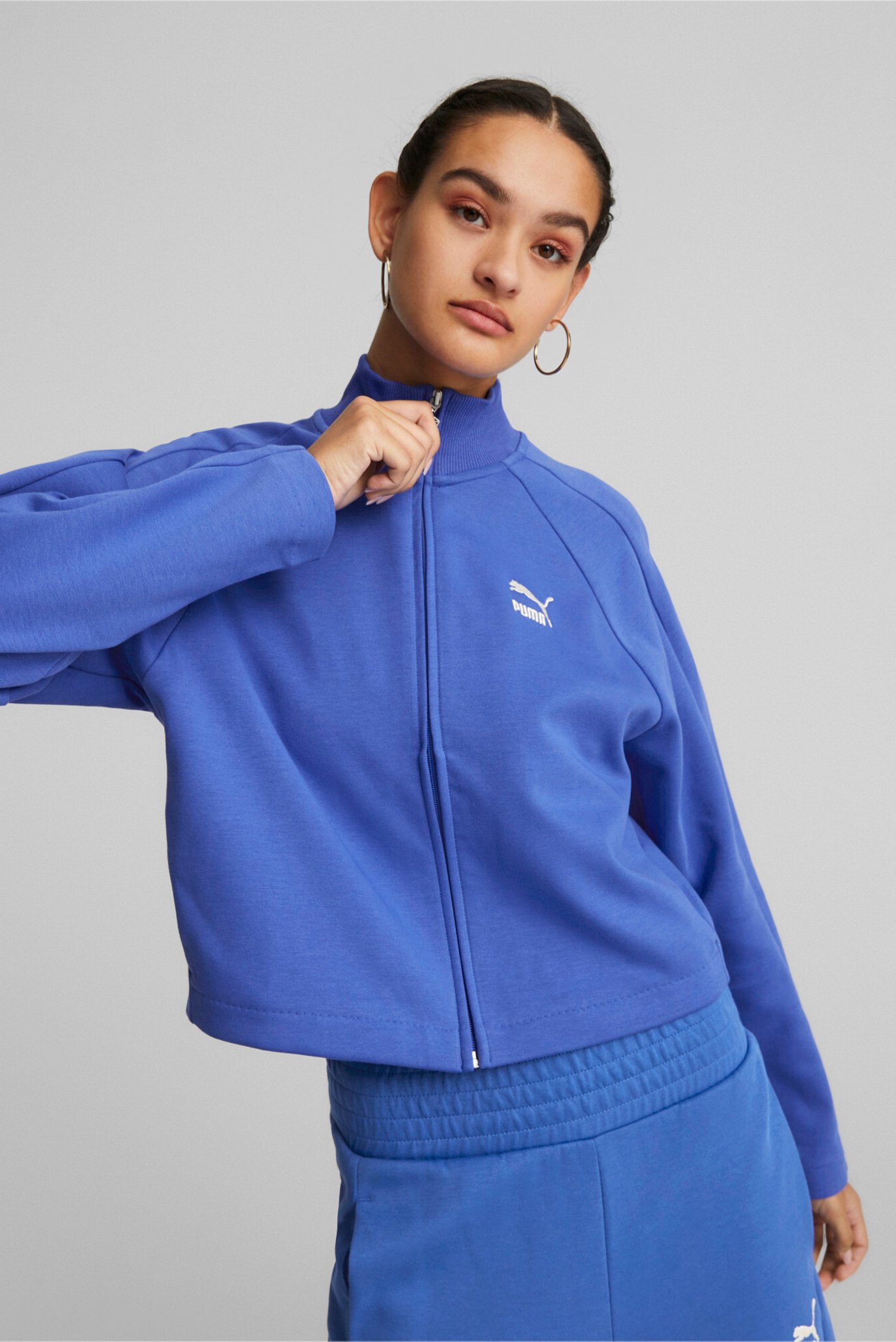 Puma classics outlet t7 track jacket