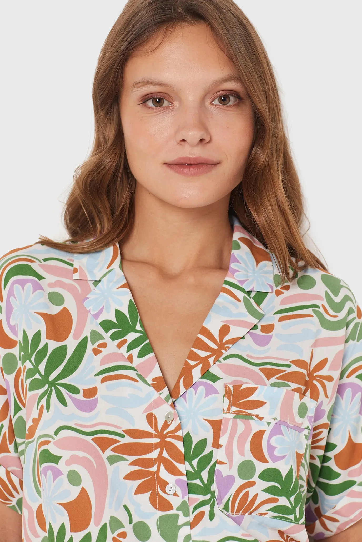 Жіноча сорочка з візерунком VAIANA 4