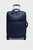 Жіноча синя валіза 63 см
