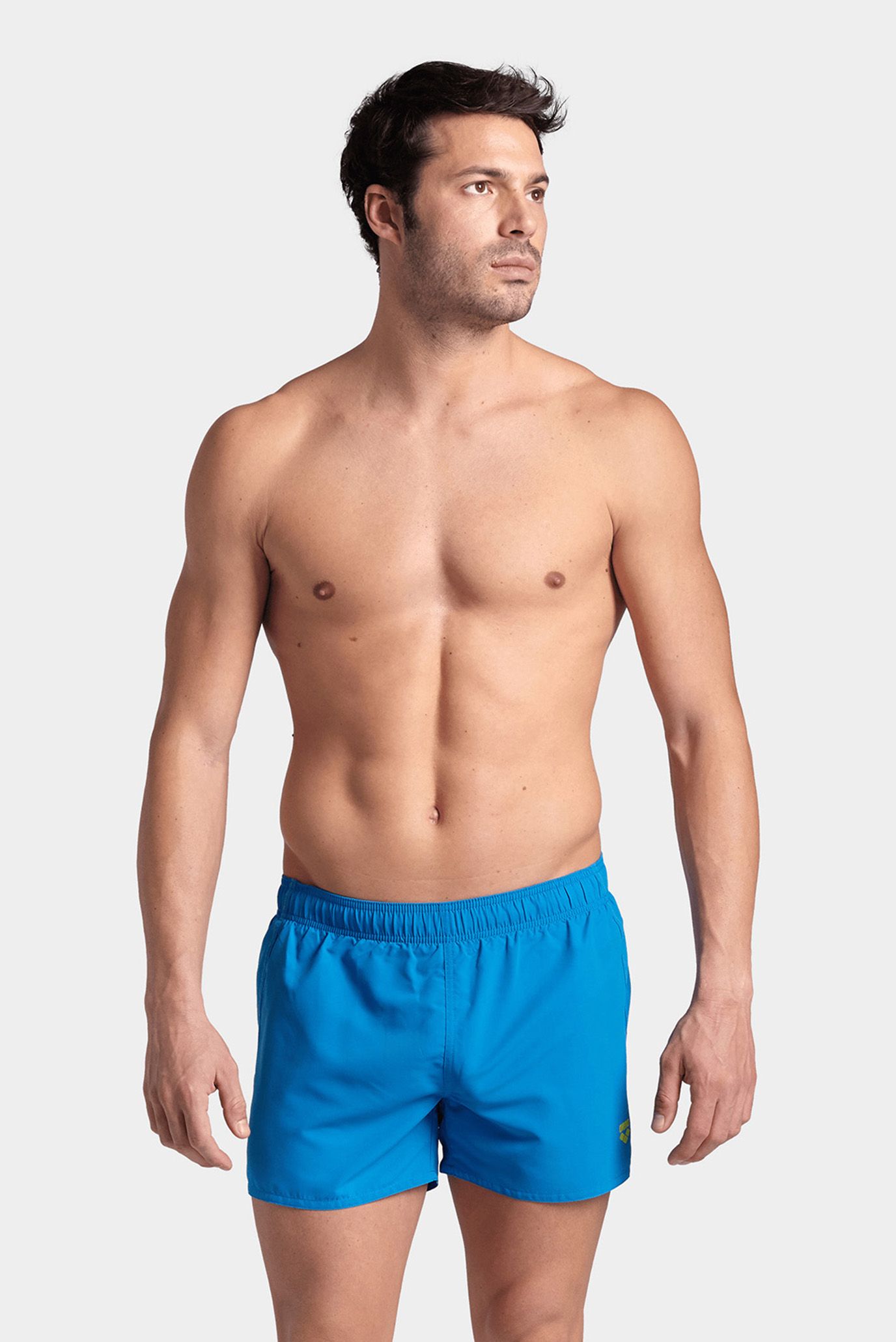 Чоловічі сині плавальні шорти FUNDAMENTALS X-SHORT R 1