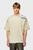 Мужская бежевая футболка T-BOXT-DBL